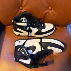Stussy x Nike Air Force One High Size 14